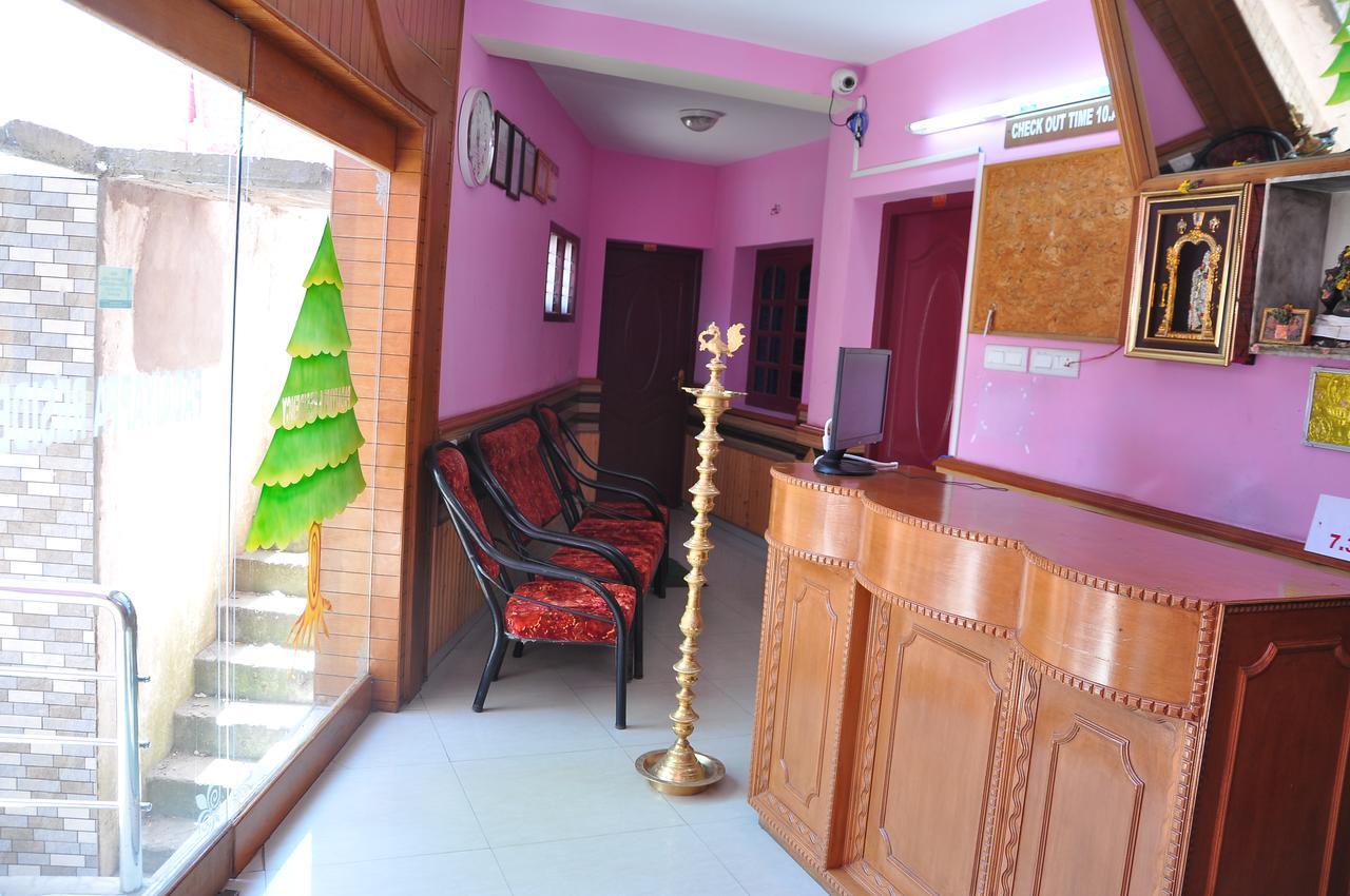 Yogi Residency Hotell Kodaikanal Exteriör bild